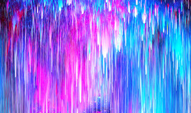 极光星空KTV网红打卡背景