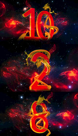 2024龙年倒计时视频