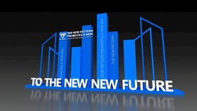 科技感 品牌墙 签到处