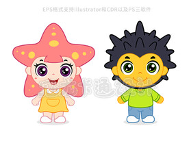 海星妹妹和海胆哥哥