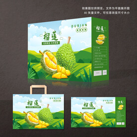 榴莲包装
