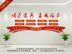 公安军队文化墙