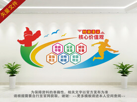 价值观文化墙