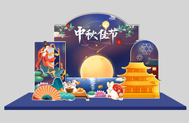 活动美陈展板