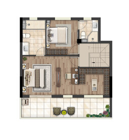 户型图 家配图 洋房图图片