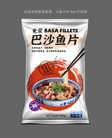 巴沙鱼片包装