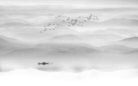 新中式禅意山水画