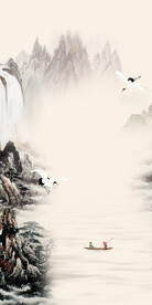 现代 新品新玄关画 TiF分层