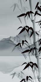 新款 大气新玄关画 tiF分层