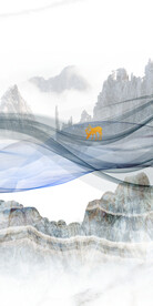 清晰 高清新玄关画 tiF分层