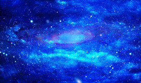 蓝色星空软膜天花吊顶