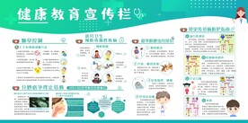 健康教育宣传栏