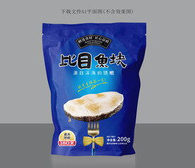 比目鱼块包装