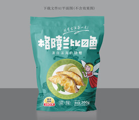 比目鱼包装