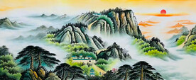 泰山日出
