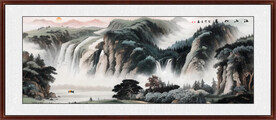 国画风景
