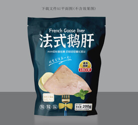 法式鹅肝包装