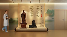 中式美陈形象墙