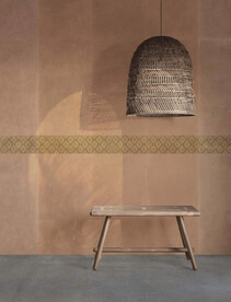 现代意式 独特空间瓷砖岩板效果