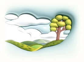 原野膨胀画抽象画