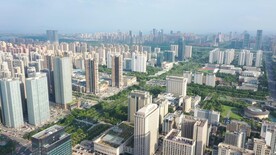 合肥滨湖新区启动区航拍视频