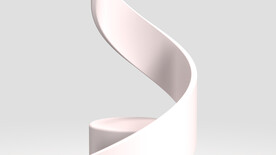 粉色高级灰电商产品场景背景素材