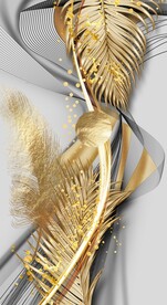 现代抽象线条画