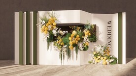 现代婚礼su模型