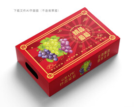 精品葡萄包装