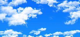 蓝天白云