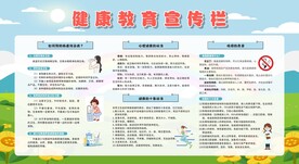 健康教育宣传栏