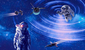 星空宇航员太空人