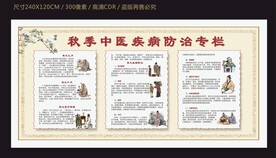 秋季中医疾病防治专栏