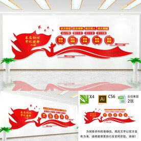 讲文明话文化墙