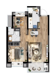 户型图 家配图 洋房图图片