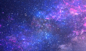 紫色星空背景