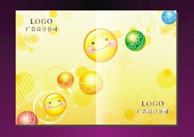 可爱笑脸 封面设计
