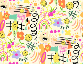 涂鸦笑脸