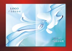 蓝凤尾 书本封面