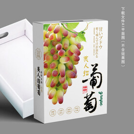 美人指葡萄设计