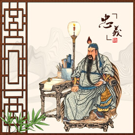 关公关羽关羽像