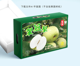 翠冠梨包装