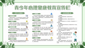 心理健康教育宣传栏