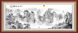 水墨国画
