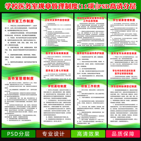 学校医务室管理制度