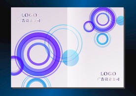 紫圆圈 书本封面