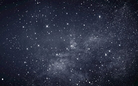 黑色星空星云背景