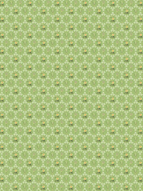 兰草小黄花复古传统古典花纹