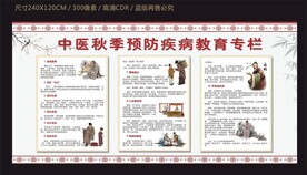 中医秋季预防疾病教育专栏