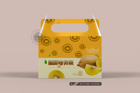 奇异果包装 平面图